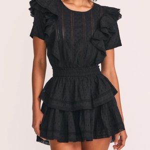 Loveshackfancy Natasha Mini Dress
